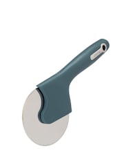 Fusion Blue Set of 4 Can Opener, Multi Peeler, Pizza Cutter and Garlic Press - Image 3 of 4