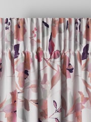 Natural Restore Floral Made to Measure 100% Cotton Curtains - Image 6 of 9