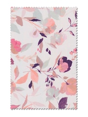 Natural Restore Floral Made to Measure 100% Cotton Curtains - Image 9 of 9