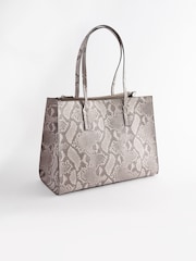 Neutral Formal Open Tote Bag - Image 3 of 8