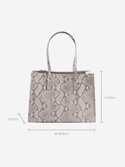 Neutral Formal Open Tote Bag - Image 5 of 8