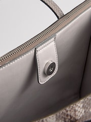 Neutral Formal Open Tote Bag - Image 8 of 8