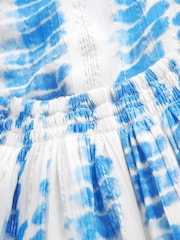 Blue Tie Dye Playsuit (3-16yrs) - Image 6 of 6