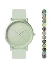 Sekonda Green Palette 2 Piece Ladies Gift Set - Image 1 of 8