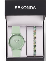 Sekonda Green Palette 2 Piece Ladies Gift Set - Image 8 of 8