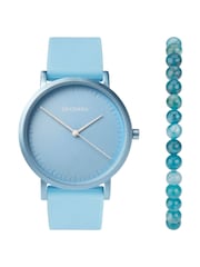 Sekonda Blue Palette 2 Piece Ladies Gift Set - Image 1 of 7