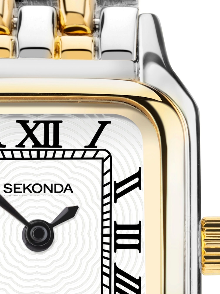 Sekonda Monica 3 Piece White Gift Set - Image 3 of 3