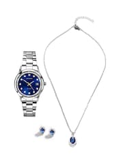 Sekonda Blue Catherine 3 Piece Gift Set - Image 1 of 8