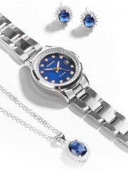 Sekonda Blue Catherine 3 Piece Gift Set - Image 3 of 8
