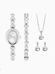 Sekonda Silver 4 Piece Dress Gift Set - Image 2 of 6