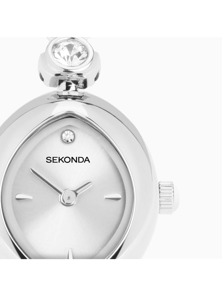 Sekonda Silver 4 Piece Dress Gift Set - Image 6 of 6