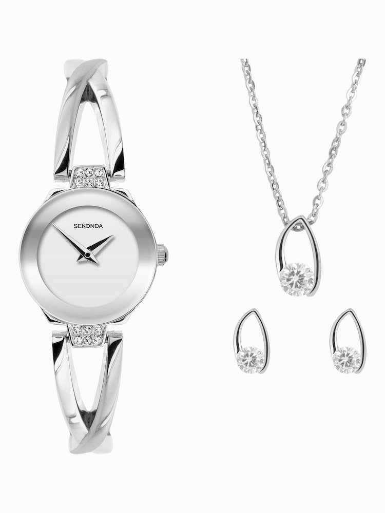 Sekonda 3 Piece Ladies Dress Gift Set - Image 2 of 6