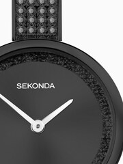 Sekonda Aurora Black Alloy Bracelet Watch - Image 5 of 6
