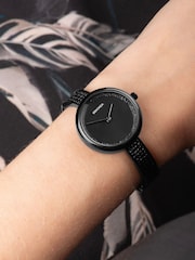 Sekonda Aurora Black Alloy Bracelet Watch - Image 6 of 6