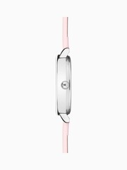 Sekonda Pink Frangipani PU Strap Watch - Image 2 of 6