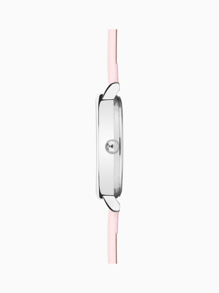 Sekonda Pink Frangipani PU Strap Watch - Image 2 of 6