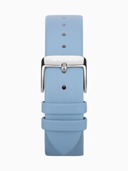 Sekonda Blue Leather Strap Watch - Image 2 of 6