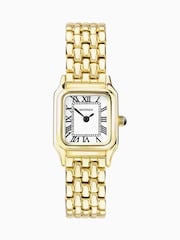 Sekonda Ladies Monica Gold Alloy Bracelet with White Dial Watch - Image 1 of 6