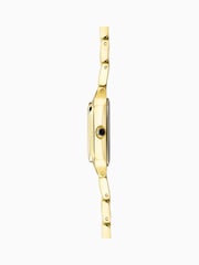 Sekonda Ladies Monica Gold Alloy Bracelet with White Dial Watch - Image 3 of 6