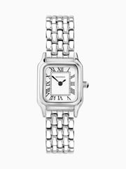 Sekonda Ladies Quinn Silver Alloy Bracelet White Watch - Image 1 of 6