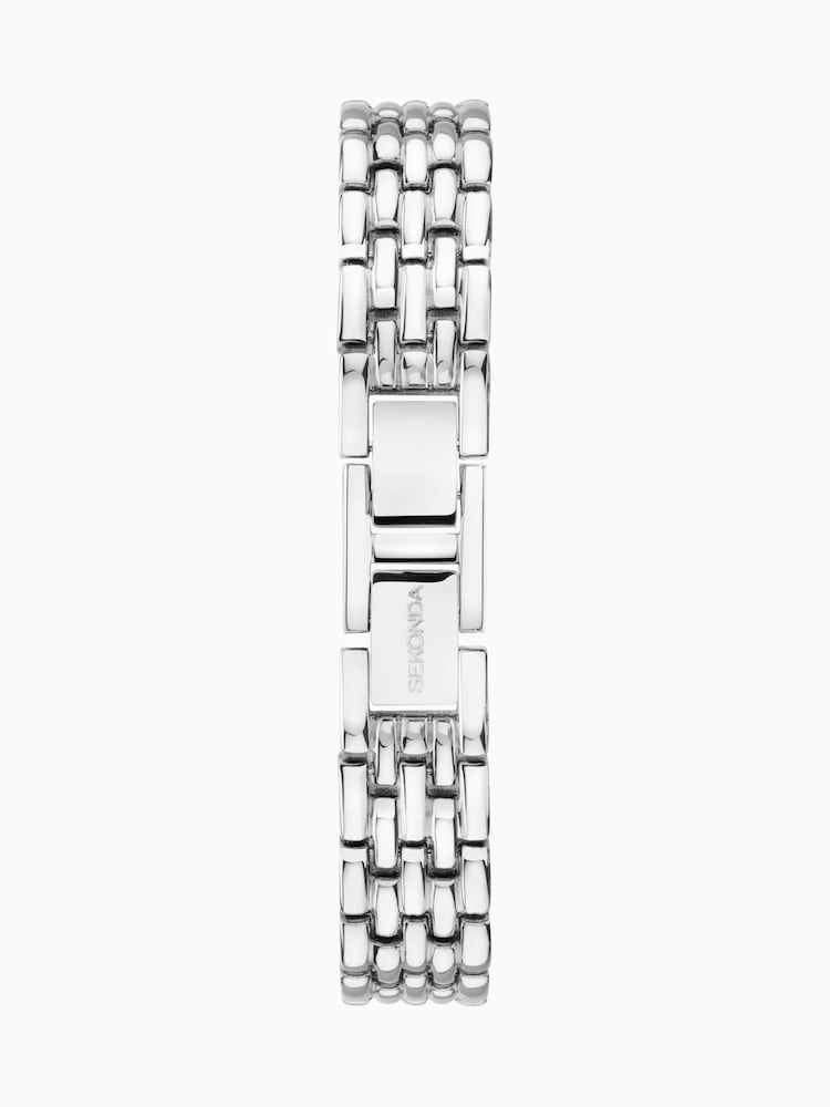 Sekonda Ladies Quinn Silver Alloy Bracelet White Watch - Image 2 of 6