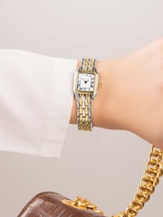 Sekonda Ladies Monica Two Tone Alloy Bracelet with White Dial Watch - Image 1 of 6