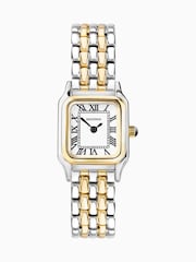 Sekonda Ladies Monica Two Tone Alloy Bracelet with White Dial Watch - Image 2 of 6