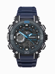 Sekonda Malvern Men’s Blue Plastic Strap Digital Watch - Image 1 of 6