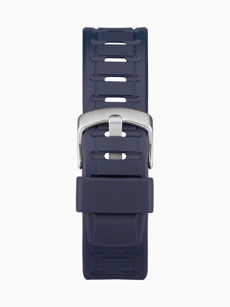 Sekonda Malvern Men’s Blue Plastic Strap Digital Watch - Image 2 of 6