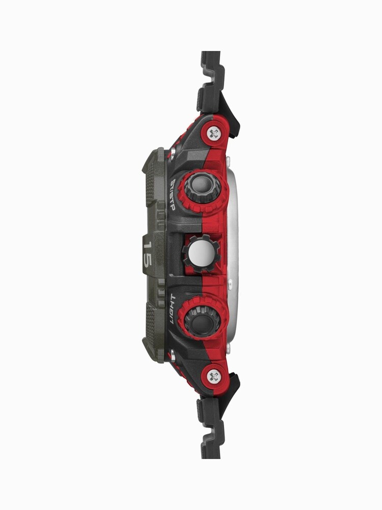 Sekonda Malvern Men’s Black Plastic Strap Digital Watch - Image 2 of 6