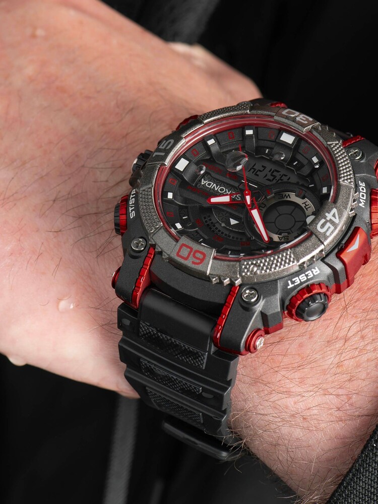 Sekonda Malvern Men’s Black Plastic Strap Digital Watch - Image 6 of 6