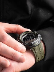 Sekonda Mens Crossfell Plastic Strap Digital Black Watch - Image 1 of 6