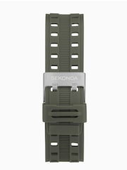 Sekonda Mens Crossfell Plastic Strap Digital Black Watch - Image 3 of 6