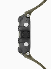 Sekonda Mens Crossfell Plastic Strap Digital Black Watch - Image 4 of 6