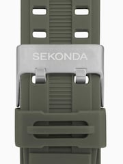 Sekonda Mens Crossfell Plastic Strap Digital Black Watch - Image 6 of 6