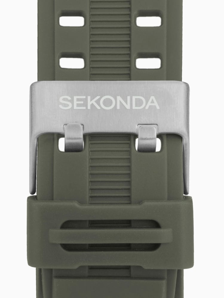 Sekonda Mens Crossfell Plastic Strap Digital Black Watch - Image 6 of 6