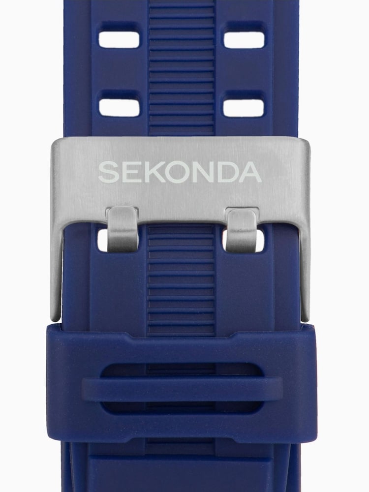 Sekonda Mens Crossfell Plastic Strap Digital Black Watch - Image 6 of 6