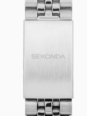 Sekonda Mens Classic 40mm King Watch Stainless Steel Bracelet Dial - Image 6 of 6