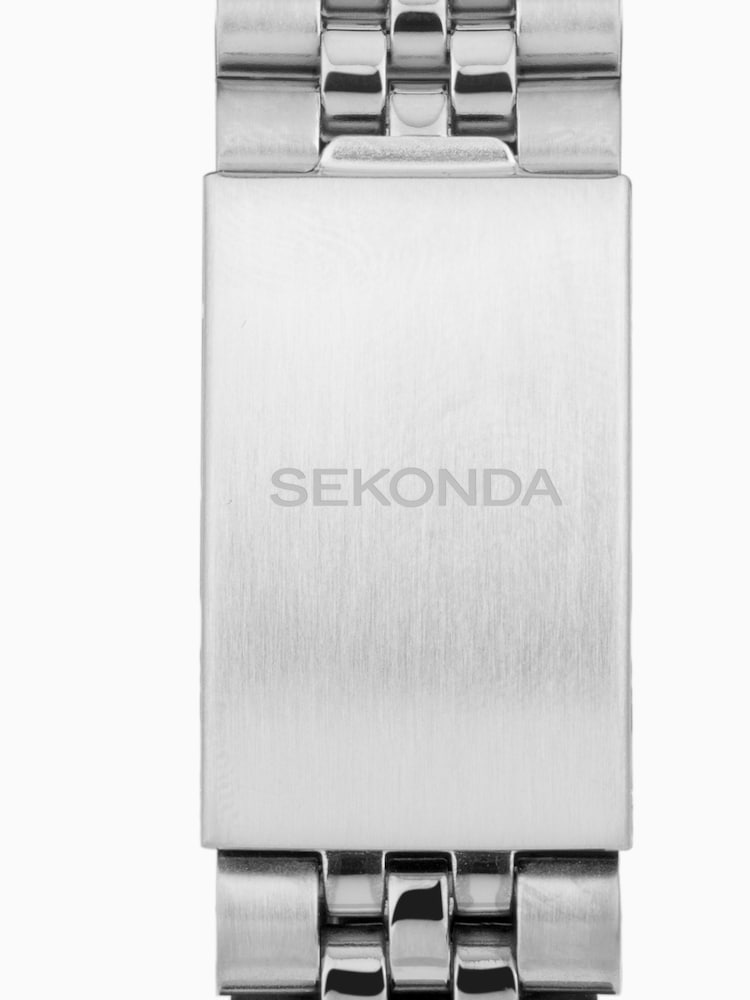 Sekonda Mens Classic 40mm King Watch Stainless Steel Bracelet Dial - Image 6 of 6