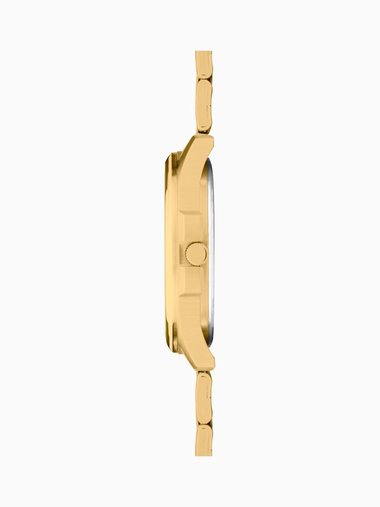 Sekonda Jones Men’s Gold Tone Stainless Steel Bracelet Watch - Image 2 of 6