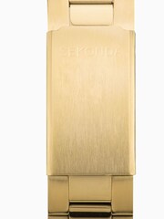 Sekonda Jones Men’s Gold Tone Stainless Steel Bracelet Watch - Image 5 of 6
