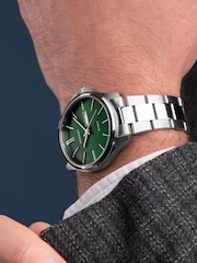 Sekonda Jones Men’s Silver Stainless Steel Bracelet Watch - Image 1 of 6