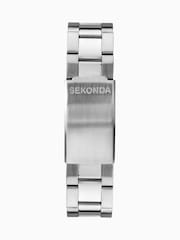 Sekonda Jones Men’s Silver Stainless Steel Bracelet Watch - Image 4 of 6