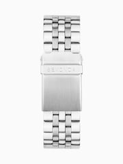 Sekonda Mens Green Classic Silver Stainless Steel Bracelet Watch - Image 2 of 6