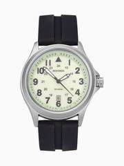 Sekonda Mens Altitude Black Rubber Strap Watch - Image 1 of 5