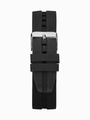 Sekonda Mens Altitude Black Rubber Strap Watch - Image 4 of 5