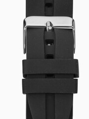 Sekonda Mens Altitude Black Rubber Strap Watch - Image 5 of 5