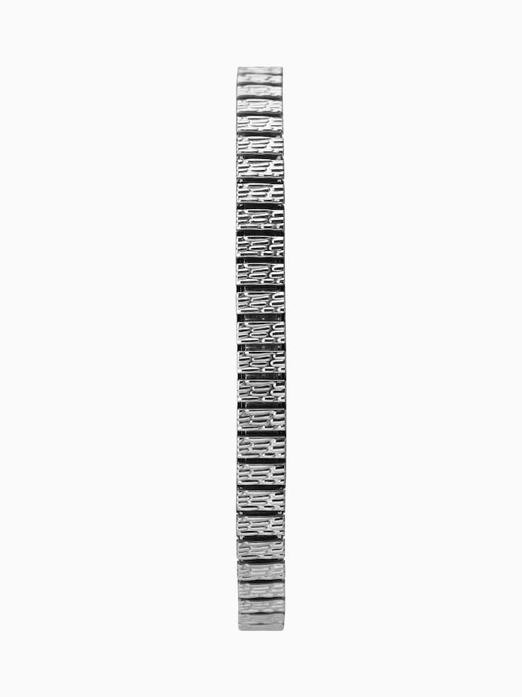 Sekonda Ladies Mila Silver Expander Bracelet with White Mother of Pearl Dial Watch - Image 2 of 4