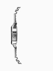 Sekonda Ladies Mila Silver Expander Bracelet with White Mother of Pearl Dial Watch - Image 3 of 4