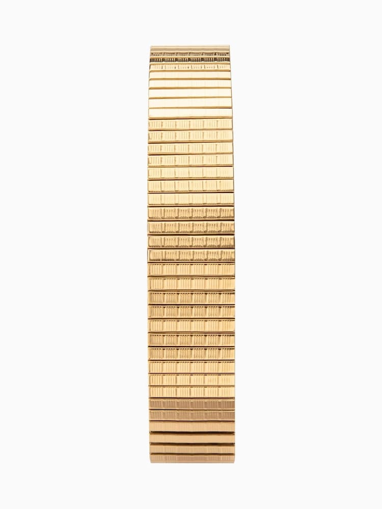 Sekonda Mens Evans Gold Expander Bracelet with White Dial Watch - Image 2 of 5